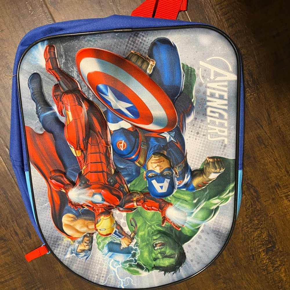 New Kids Toddler Backpack Avengers
